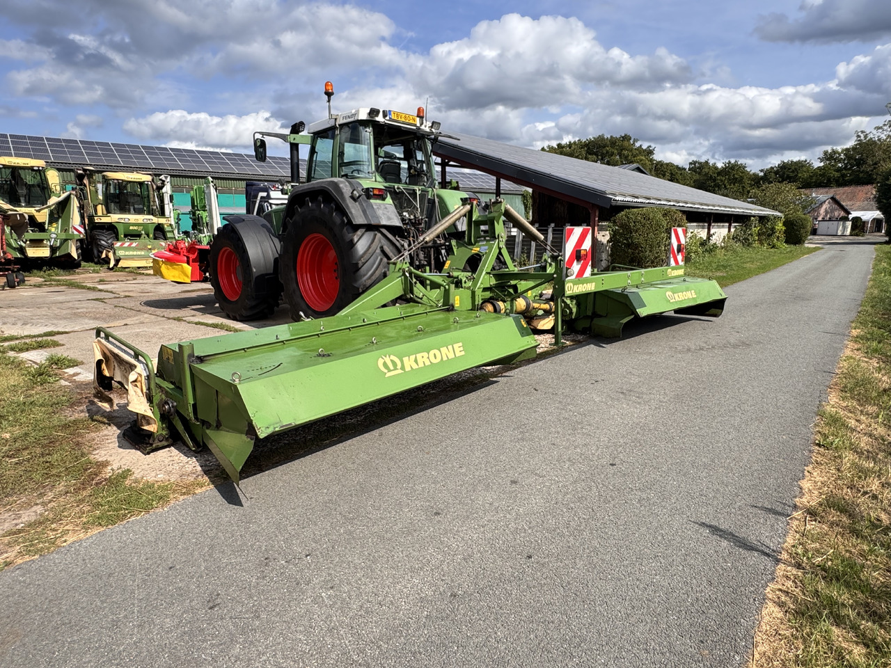Krone Easycut 9140 CV - Mower: picture 2 Krone Easycut 9140 CV - Mower: picture 2