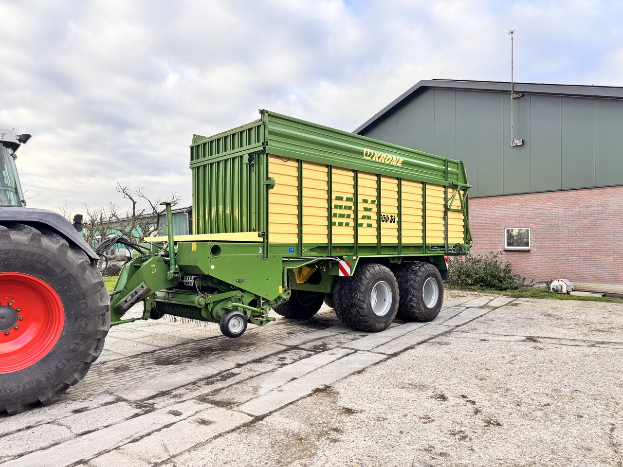 Krone MX 350 GL - Forage wagon: picture 5 Krone MX 350 GL - Forage wagon: picture 5
