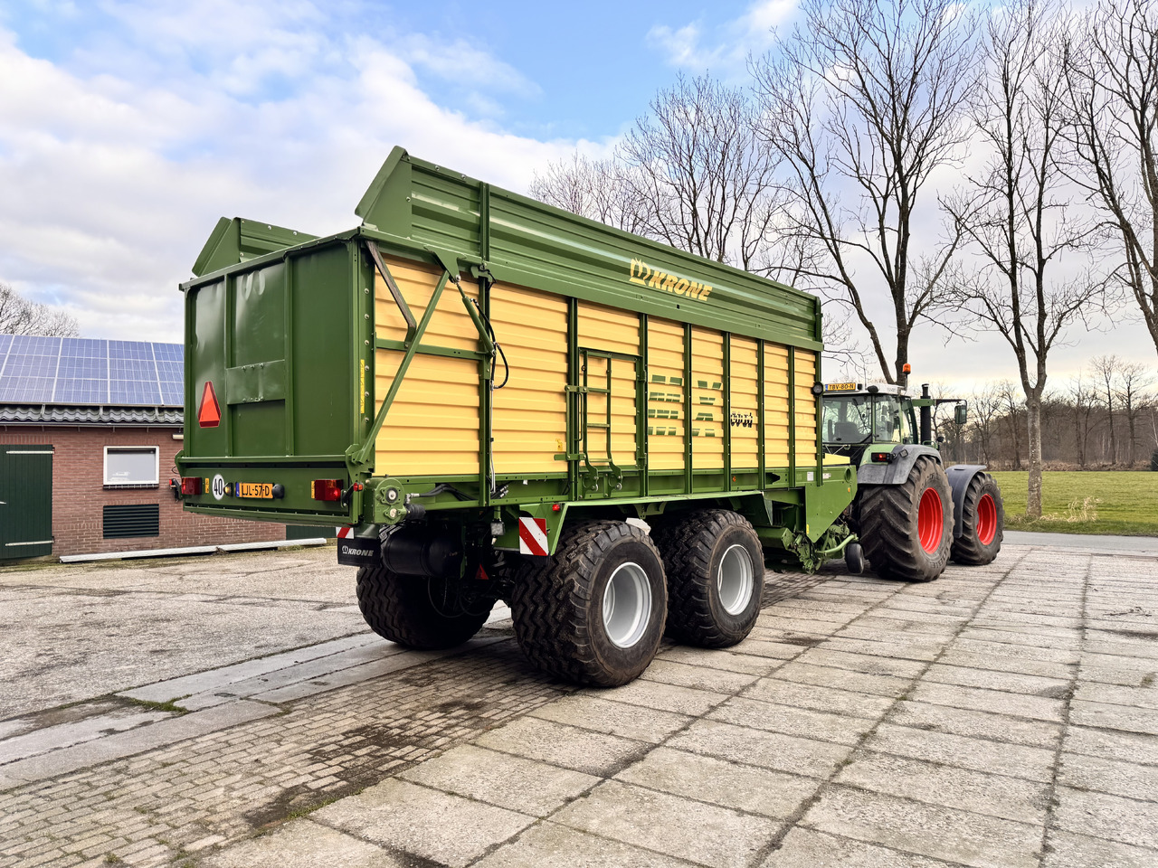 Krone MX 350 GL - Forage wagon: picture 2 Krone MX 350 GL - Forage wagon: picture 2