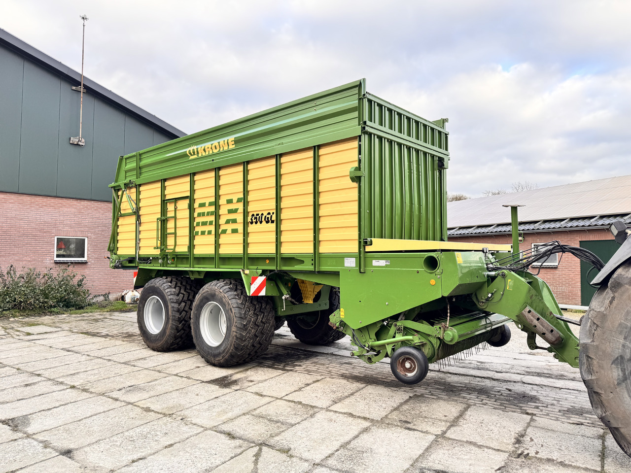 Krone MX 350 GL - Forage wagon: picture 1 Krone MX 350 GL - Forage wagon: picture 1
