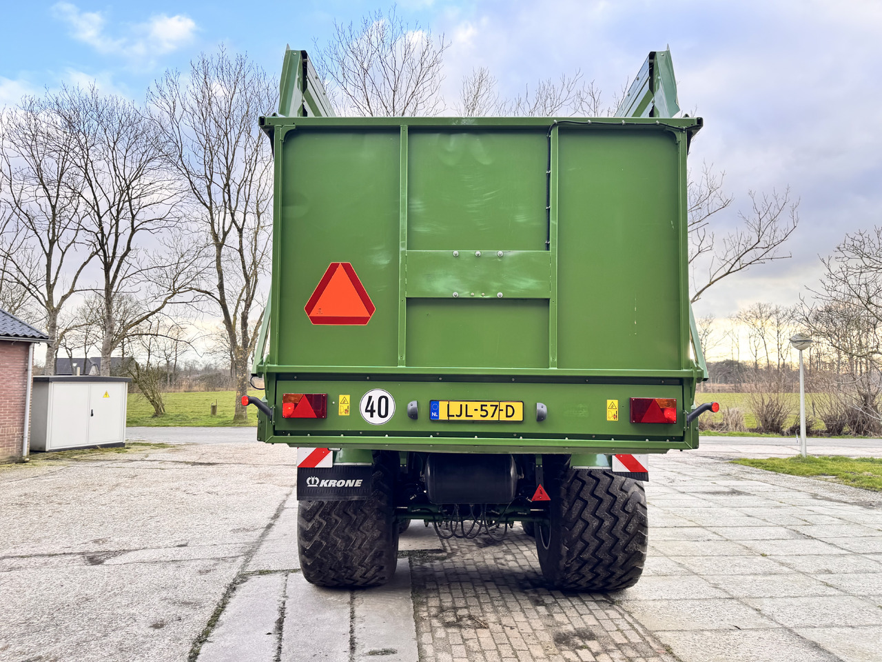 Krone MX 350 GL - Forage wagon: picture 3 Krone MX 350 GL - Forage wagon: picture 3