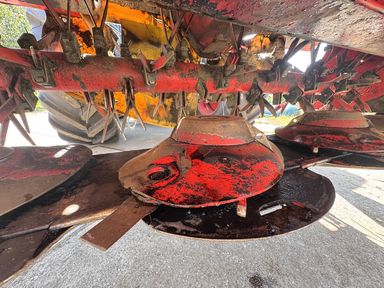 Mower PÖTTINGER Novacat 301 ED Alpha-Motion: picture 12