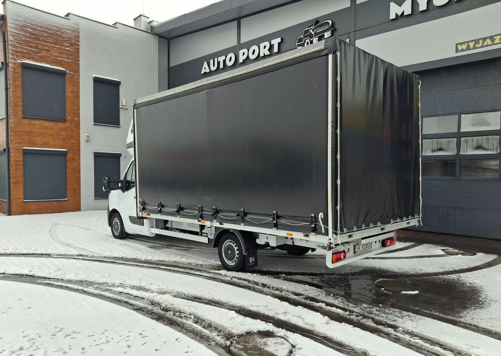 Renault Master - Curtain side van: picture 4 Renault Master - Curtain side van: picture 4