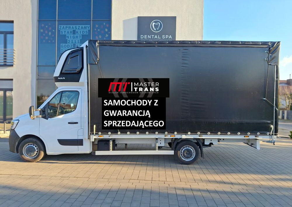 Renault Master - Curtain side van: picture 1 Renault Master - Curtain side van: picture 1