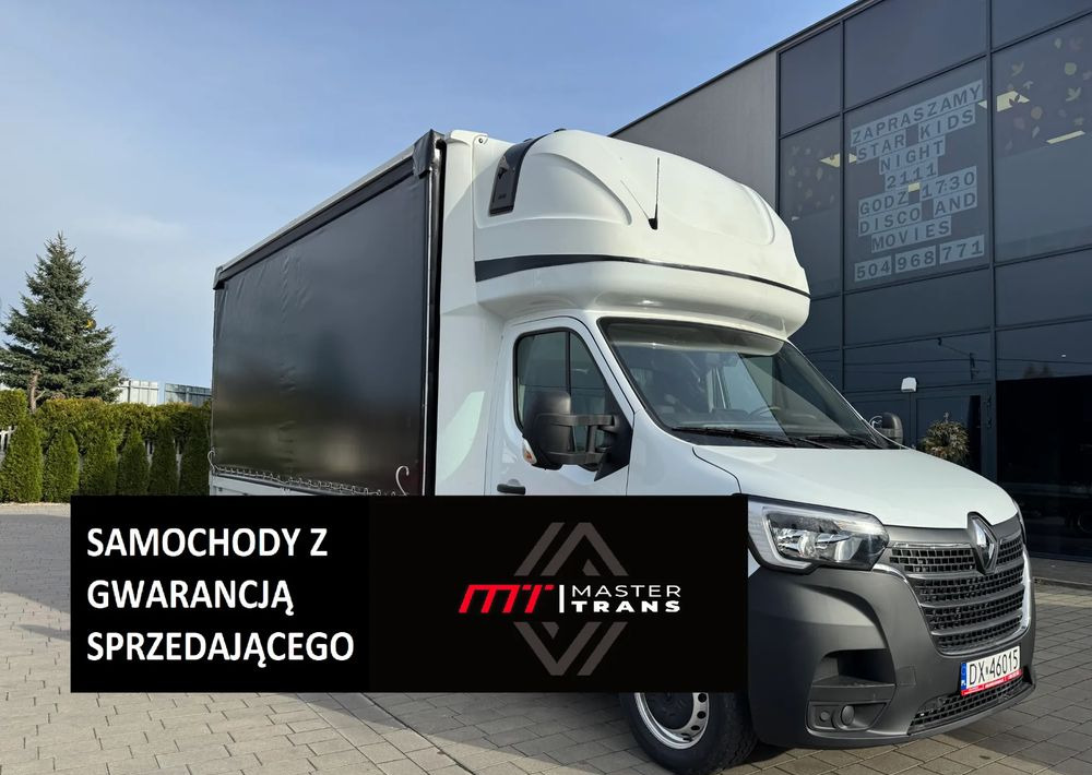 Renault Master - Curtain side van: picture 1 Renault Master - Curtain side van: picture 1