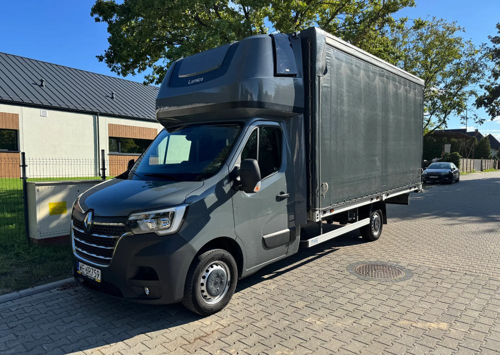 Curtain side van Renault Master: picture 9