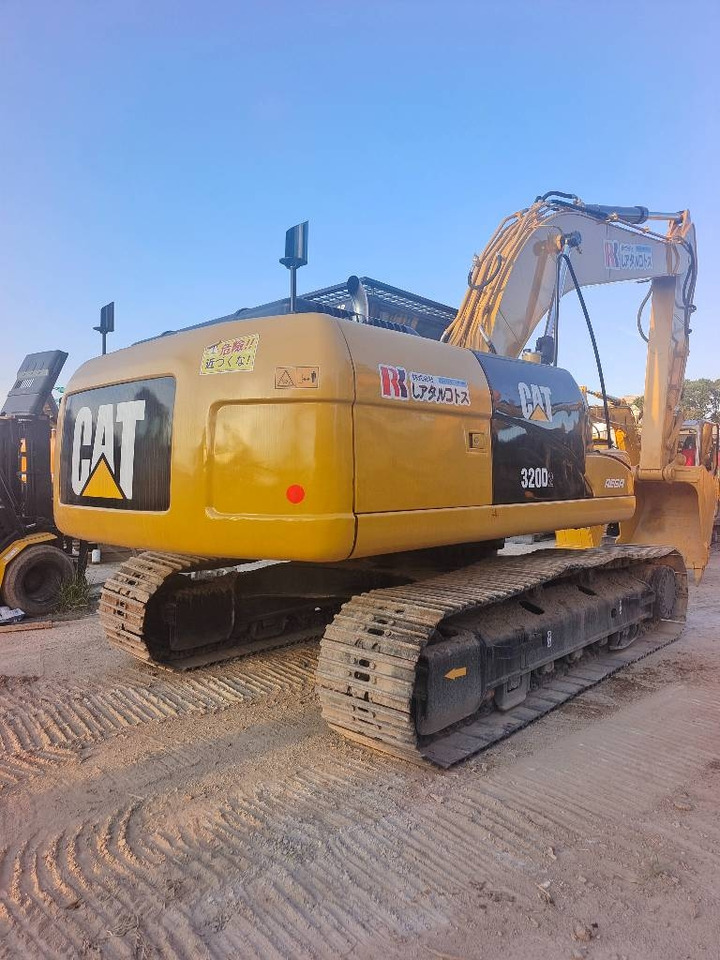 CAT 320 D - Crawler excavator: picture 1 CAT 320 D - Crawler excavator: picture 1
