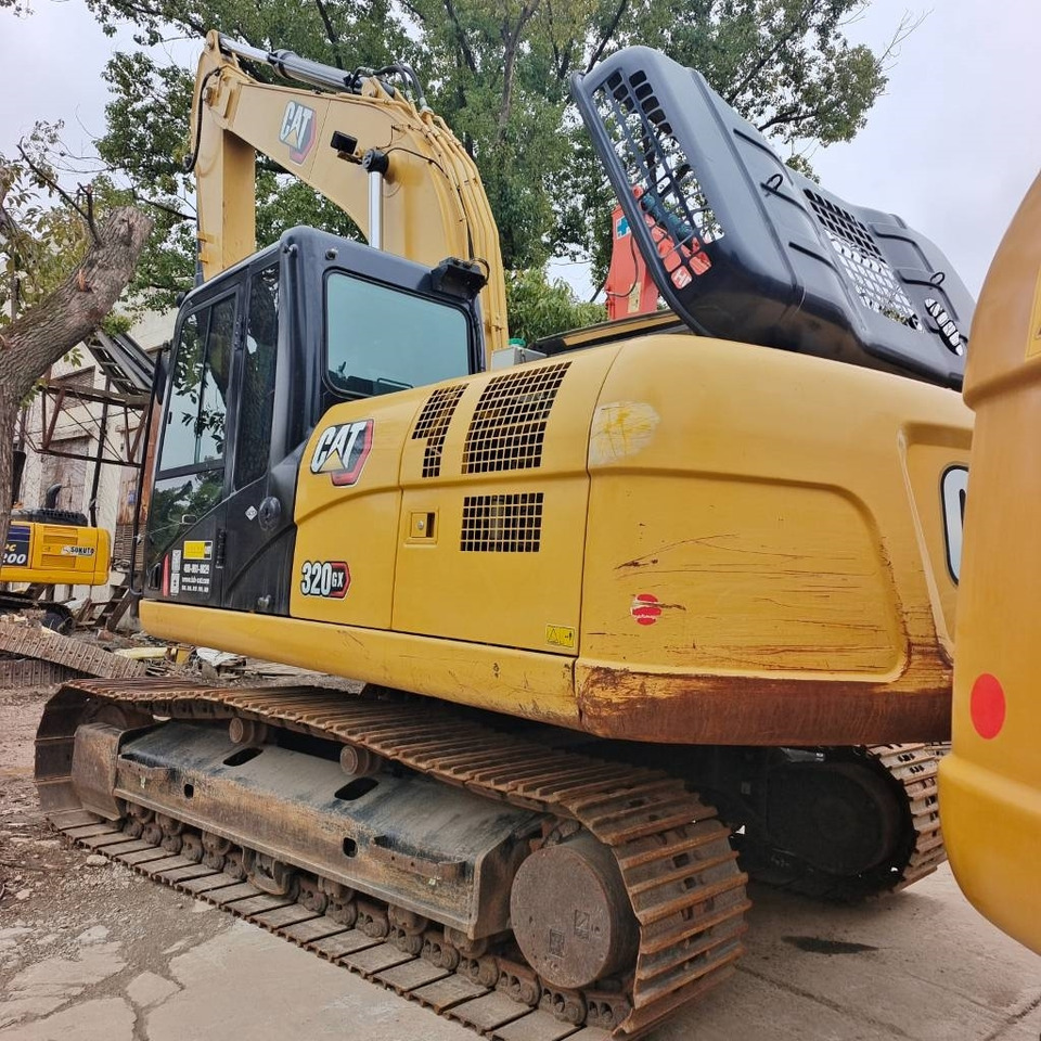 CAT 320GX - Crawler excavator: picture 3 CAT 320GX - Crawler excavator: picture 3
