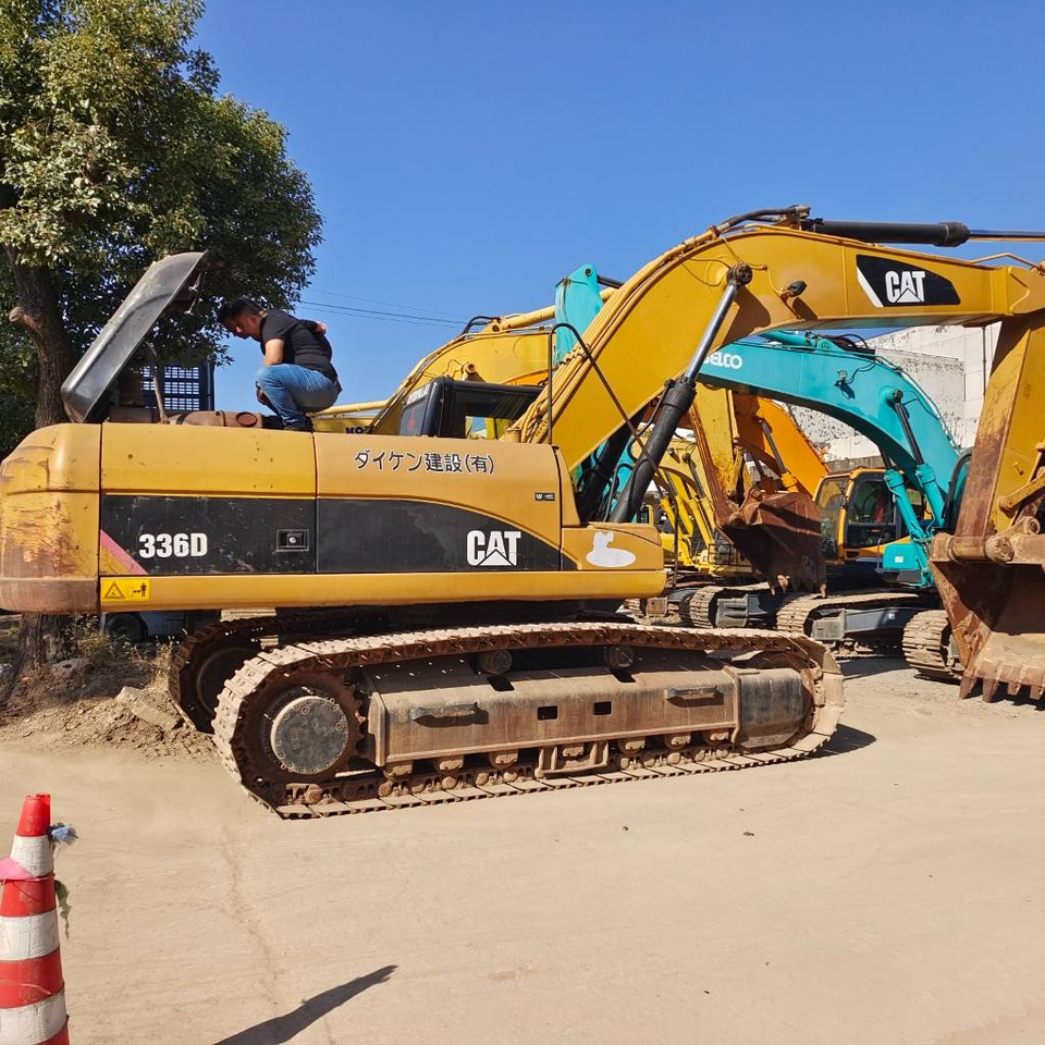 CAT 336 D - Crawler excavator: picture 1 CAT 336 D - Crawler excavator: picture 1