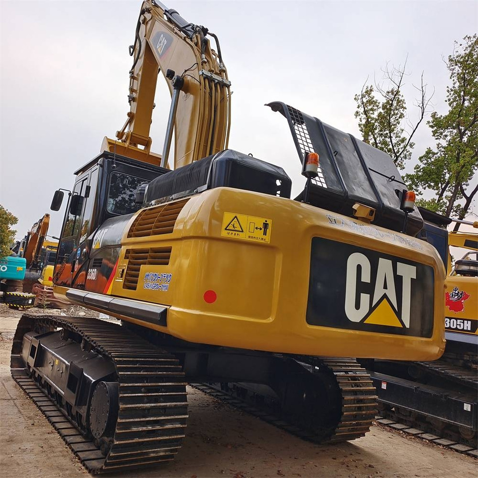 CAT 336 D L - Crawler excavator: picture 1 CAT 336 D L - Crawler excavator: picture 1