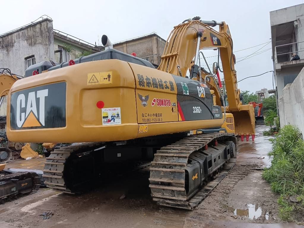 CAT 336D2L - Crawler excavator: picture 2 CAT 336D2L - Crawler excavator: picture 2