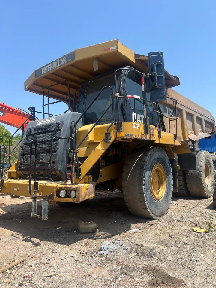 CAT 773F - Rigid dumper/ Rock truck: picture 1 CAT 773F - Rigid dumper/ Rock truck: picture 1