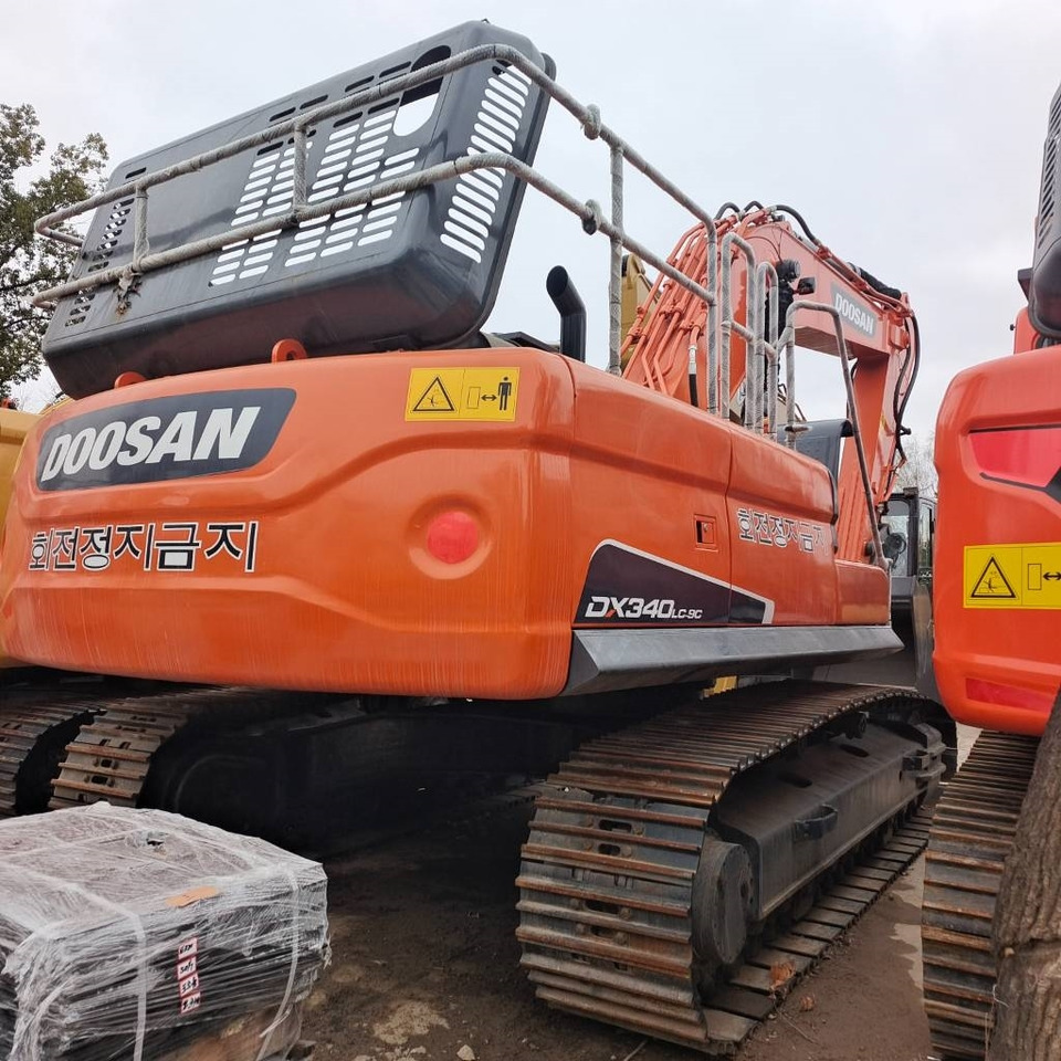 Doosan DX 300 LC - Crawler excavator: picture 3 Doosan DX 300 LC - Crawler excavator: picture 3