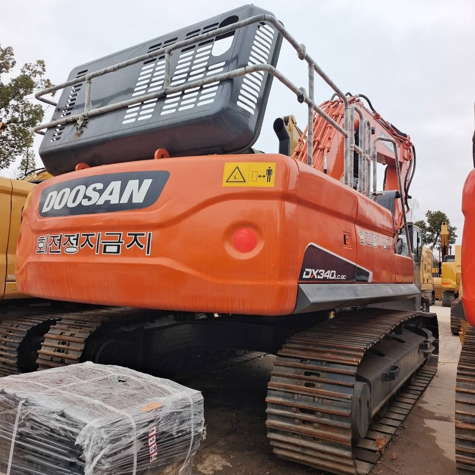 Doosan DX 300 LC - Crawler excavator: picture 5 Doosan DX 300 LC - Crawler excavator: picture 5