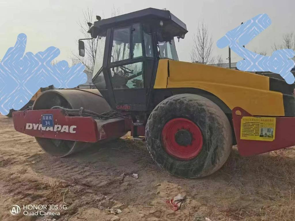 Dynapac 610AC - Combination roller: picture 1 Dynapac 610AC - Combination roller: picture 1