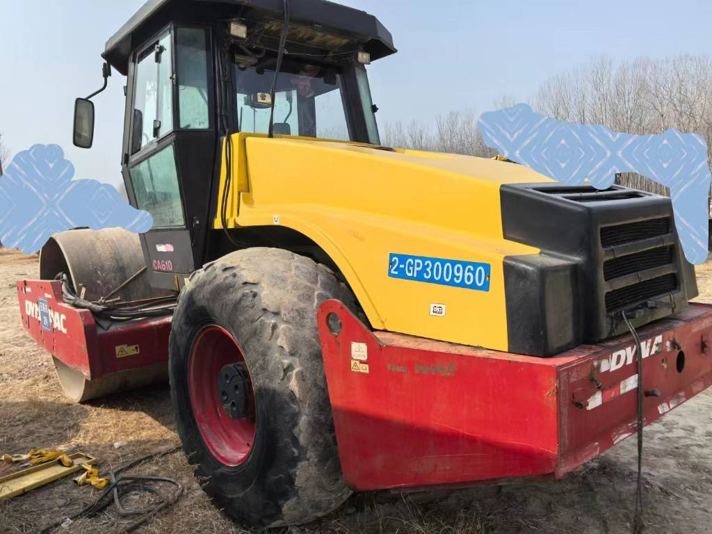 Dynapac 610AC - Combination roller: picture 4 Dynapac 610AC - Combination roller: picture 4