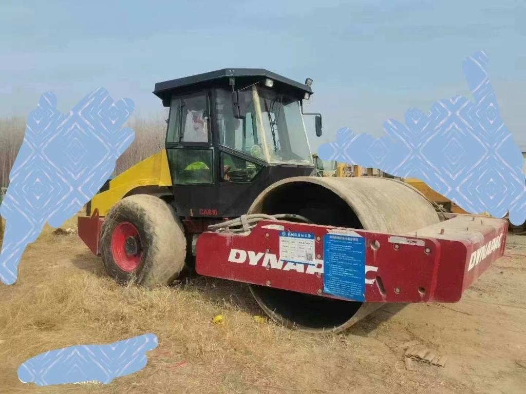 Dynapac CA 610 - Compactor: picture 4 Dynapac CA 610 - Compactor: picture 4