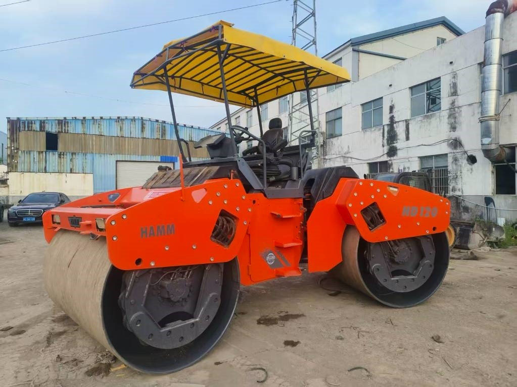Hamm HD 120 - Road roller: picture 4 Hamm HD 120 - Road roller: picture 4