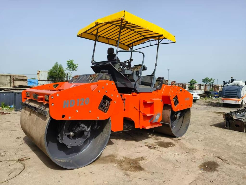 Hamm HD 120 - Road roller: picture 1 Hamm HD 120 - Road roller: picture 1