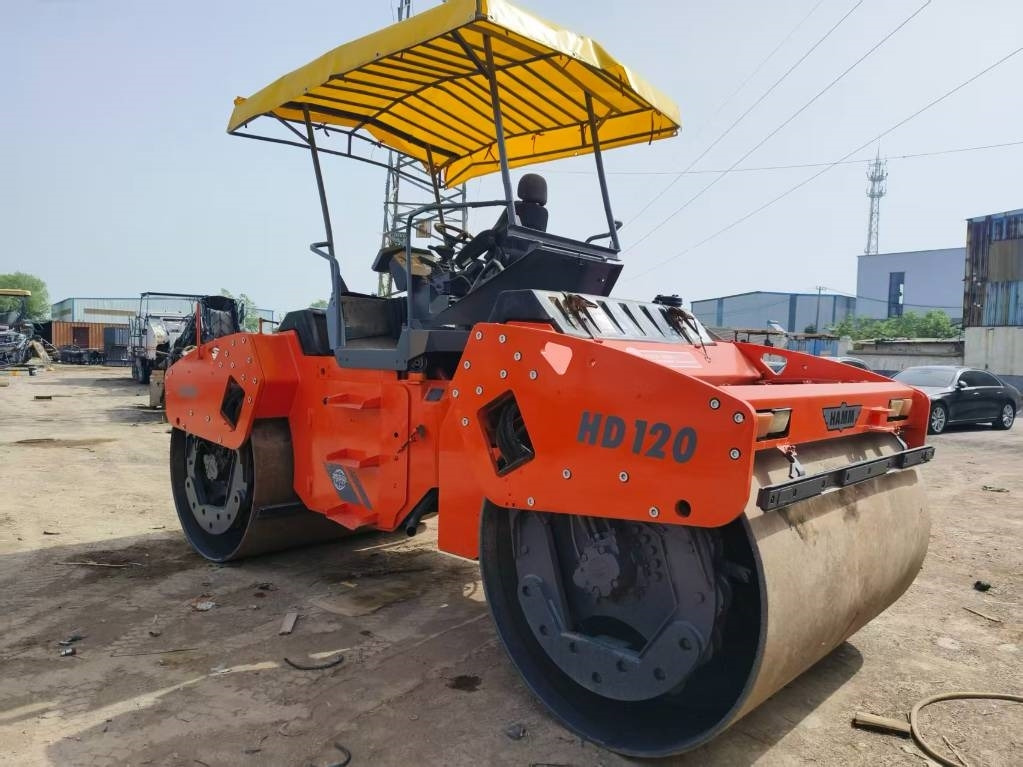 Hamm HD 120 - Road roller: picture 5 Hamm HD 120 - Road roller: picture 5
