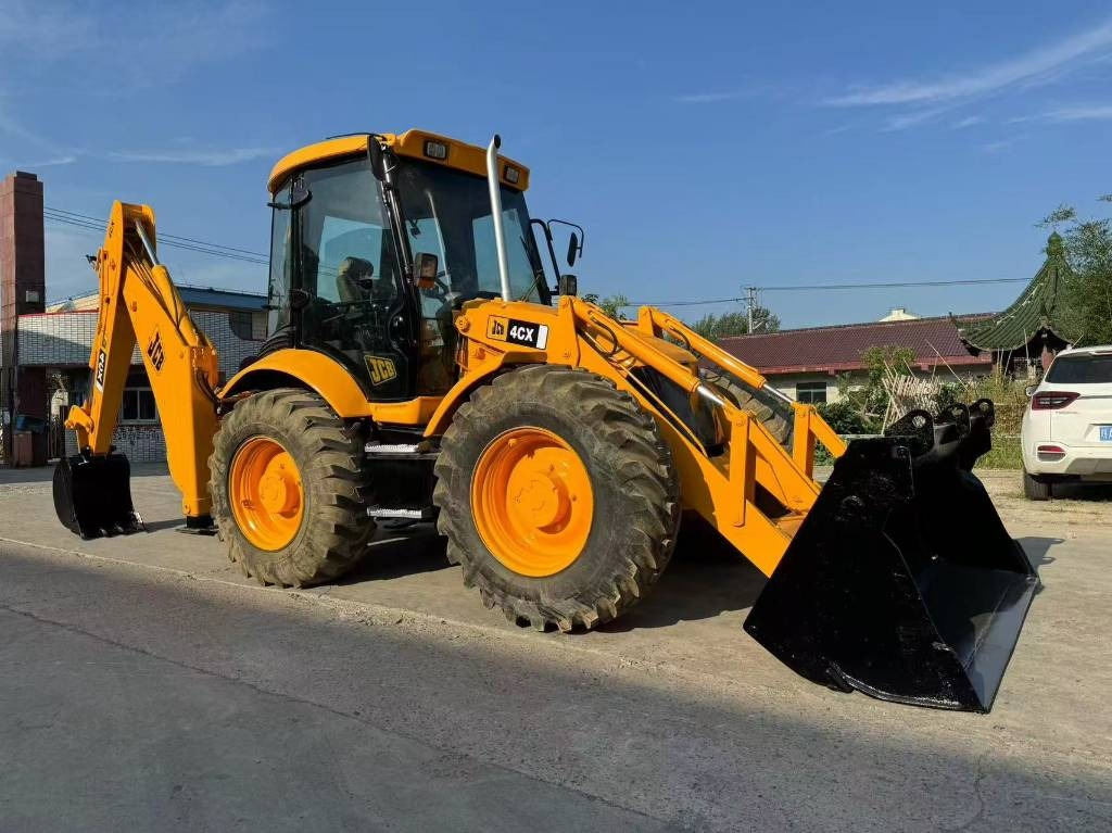 JCB 4 CX Beand new machine - Crawler excavator: picture 1 JCB 4 CX Beand new machine - Crawler excavator: picture 1