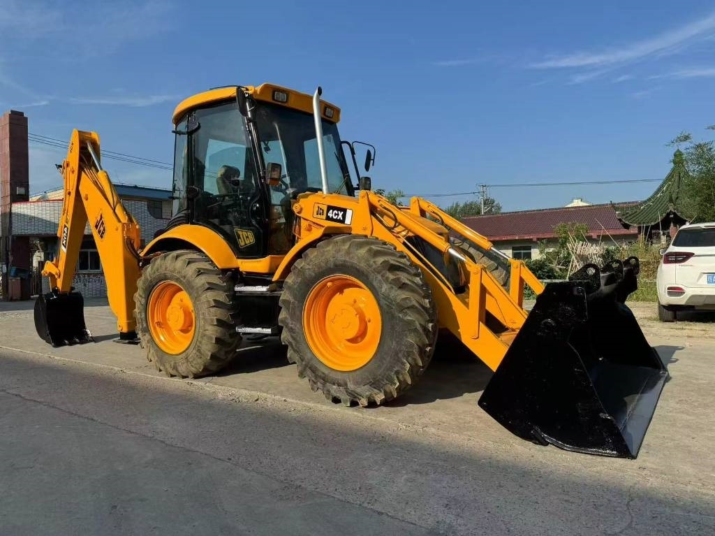 Backhoe loader JCB 4 CX: picture 10