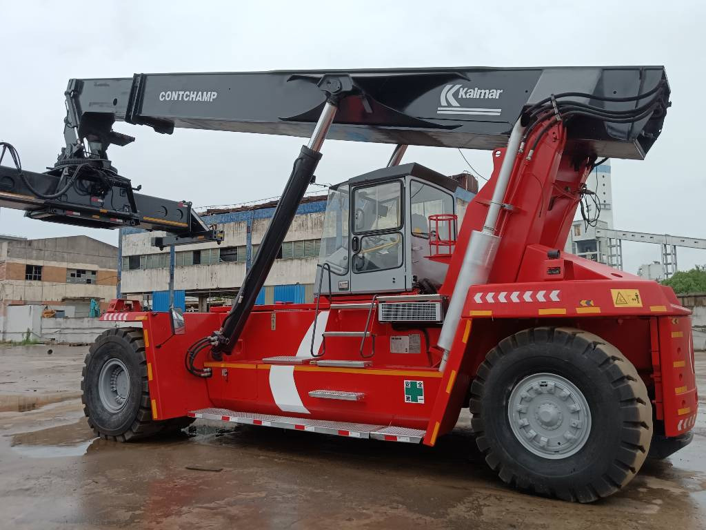 Reach stacker Kalmar DRF 450-60 S6: picture 1