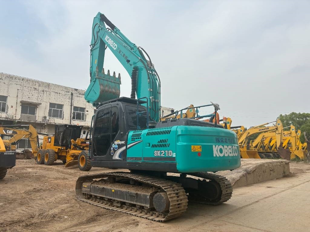 Crawler excavator Kobelco SK 210: picture 6