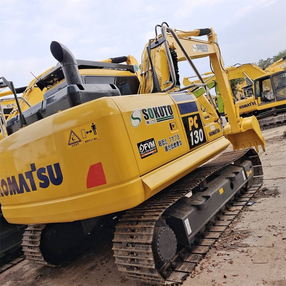 Komatsu PC 130 - Crawler excavator: picture 2 Komatsu PC 130 - Crawler excavator: picture 2