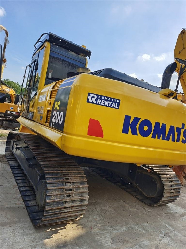 Komatsu PC 200 - Crawler excavator: picture 4 Komatsu PC 200 - Crawler excavator: picture 4