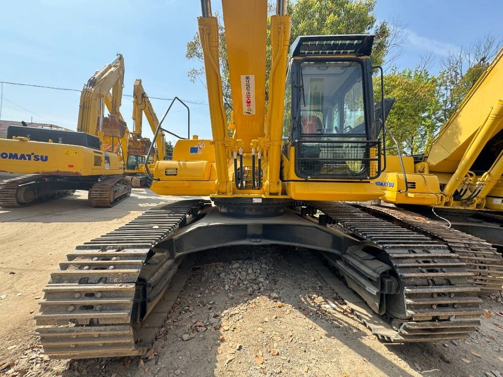 Komatsu PC 350 - Crawler excavator: picture 4 Komatsu PC 350 - Crawler excavator: picture 4