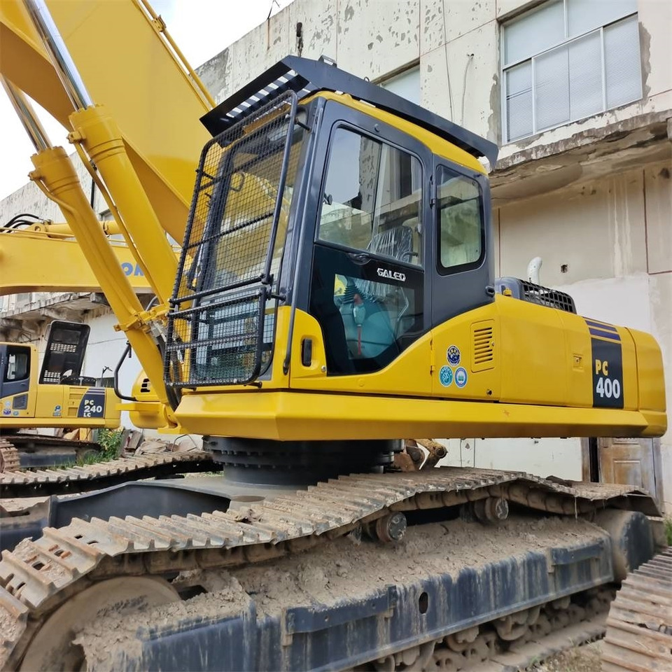 Komatsu PC 400 - Crawler excavator: picture 4 Komatsu PC 400 - Crawler excavator: picture 4