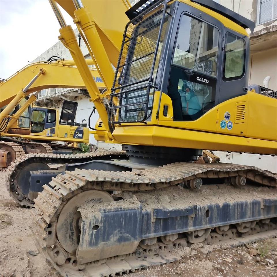 Komatsu PC 400 - Crawler excavator: picture 5 Komatsu PC 400 - Crawler excavator: picture 5