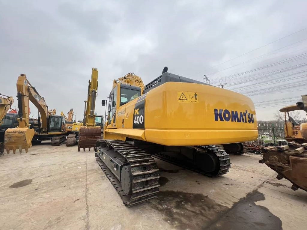 Komatsu PC 400 - Crawler excavator: picture 5 Komatsu PC 400 - Crawler excavator: picture 5