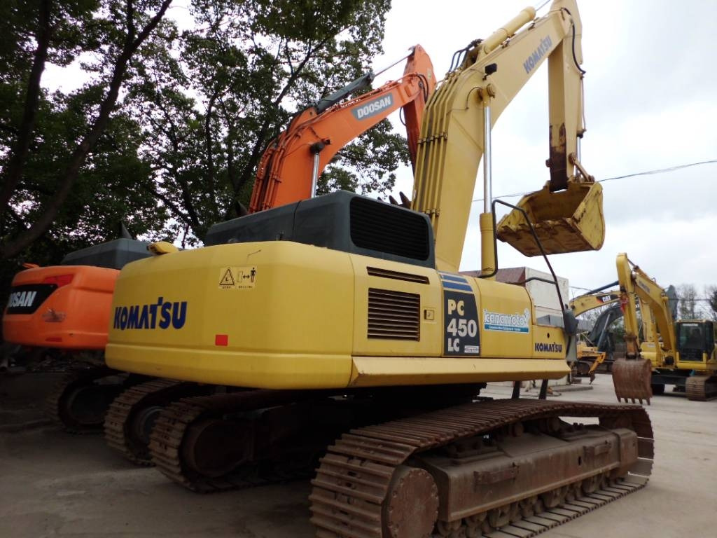 Komatsu PC 450 - Crawler excavator: picture 1 Komatsu PC 450 - Crawler excavator: picture 1