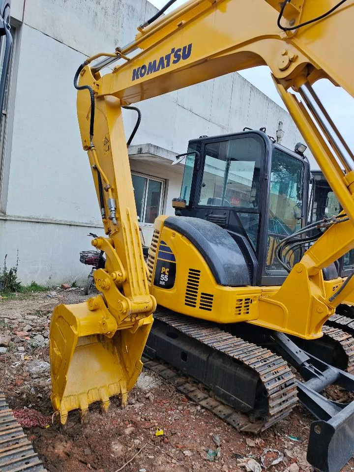 Komatsu PC 55 MR - Mini excavator: picture 4 Komatsu PC 55 MR - Mini excavator: picture 4