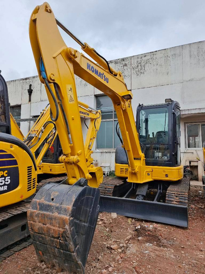 Komatsu PC 55 MR - Mini excavator: picture 5 Komatsu PC 55 MR - Mini excavator: picture 5