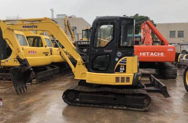 Komatsu PC 55 MR - Mini excavator: picture 3 Komatsu PC 55 MR - Mini excavator: picture 3