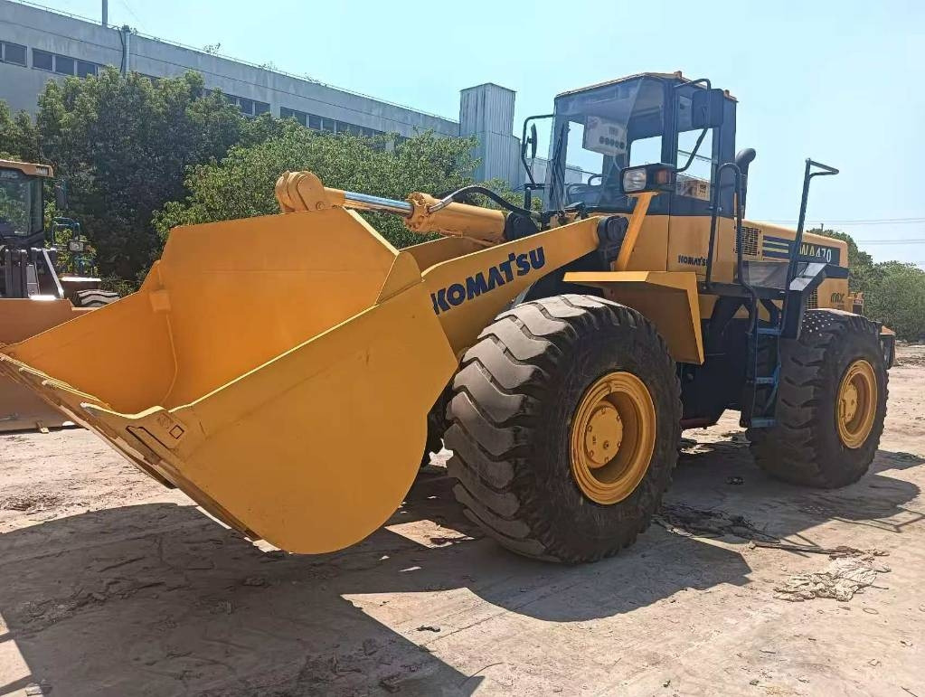 Komatsu WA 470-3 - Wheel loader: picture 1 Komatsu WA 470-3 - Wheel loader: picture 1