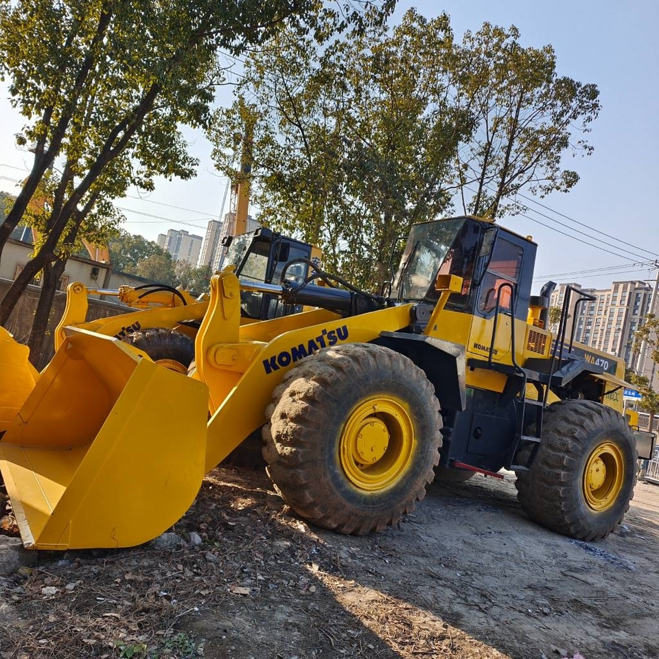 Komatsu WA 470-6 - Wheel loader: picture 5 Komatsu WA 470-6 - Wheel loader: picture 5