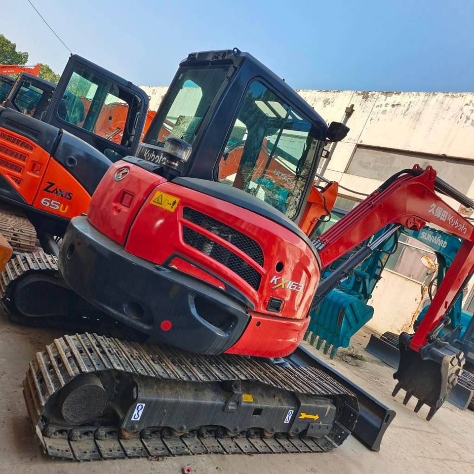 Kubota KX 163 - Mini excavator: picture 4 Kubota KX 163 - Mini excavator: picture 4