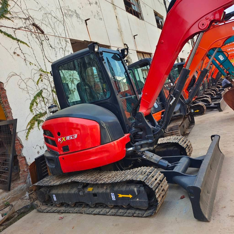 Kubota KX 163 - Mini excavator: picture 3 Kubota KX 163 - Mini excavator: picture 3