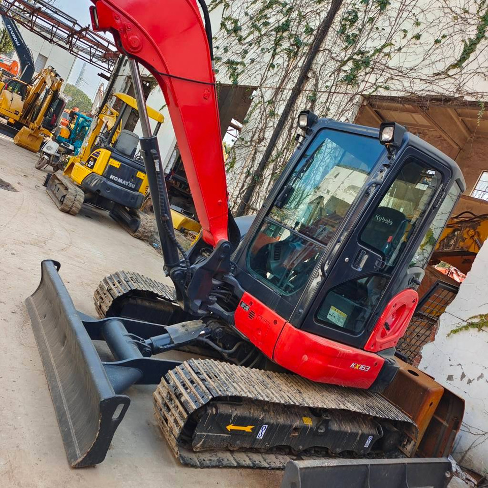 Kubota KX 163 - Mini excavator: picture 1 Kubota KX 163 - Mini excavator: picture 1