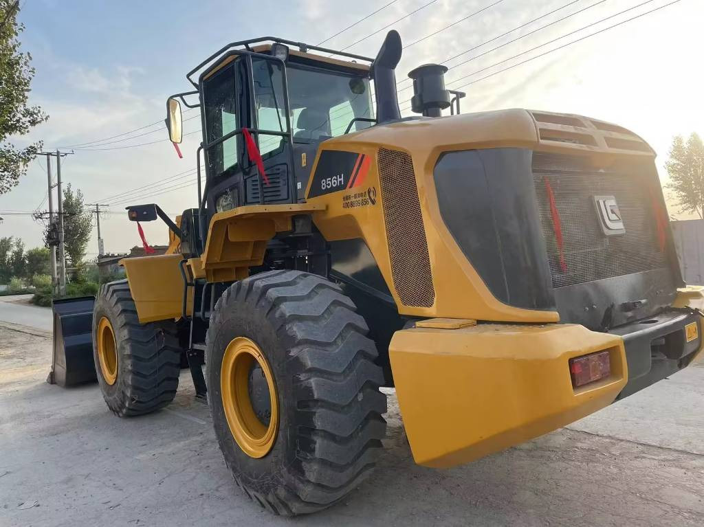 LiuGong 856H - Wheel loader: picture 3 LiuGong 856H - Wheel loader: picture 3