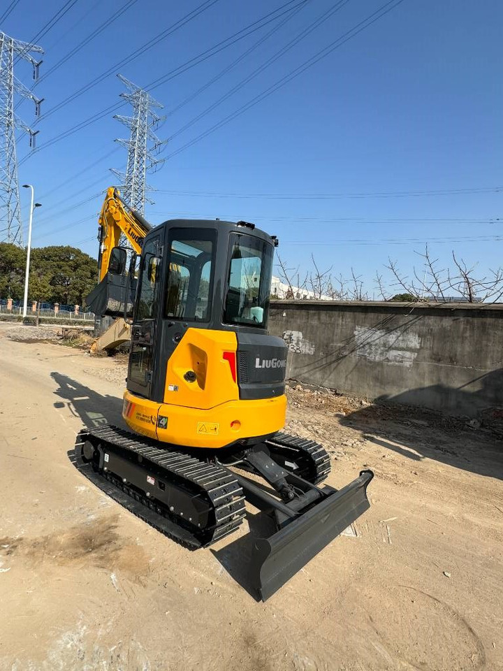 LiuGong 9035FZTSG4 - Mini excavator: picture 1 LiuGong 9035FZTSG4 - Mini excavator: picture 1