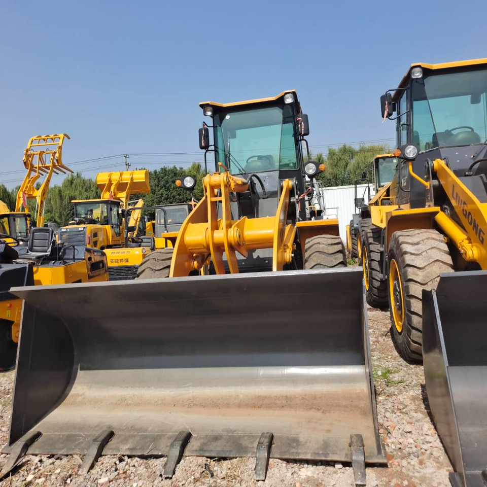 LiuGong CLG 836 - Wheel loader: picture 1 LiuGong CLG 836 - Wheel loader: picture 1