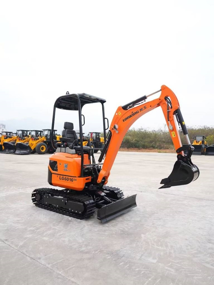 New Crawler excavator Lonking LG 6016 BRAND NEW MACHINE: picture 12 New Crawler excavator Lonking LG 6016 BRAND NEW MACHINE: picture 12