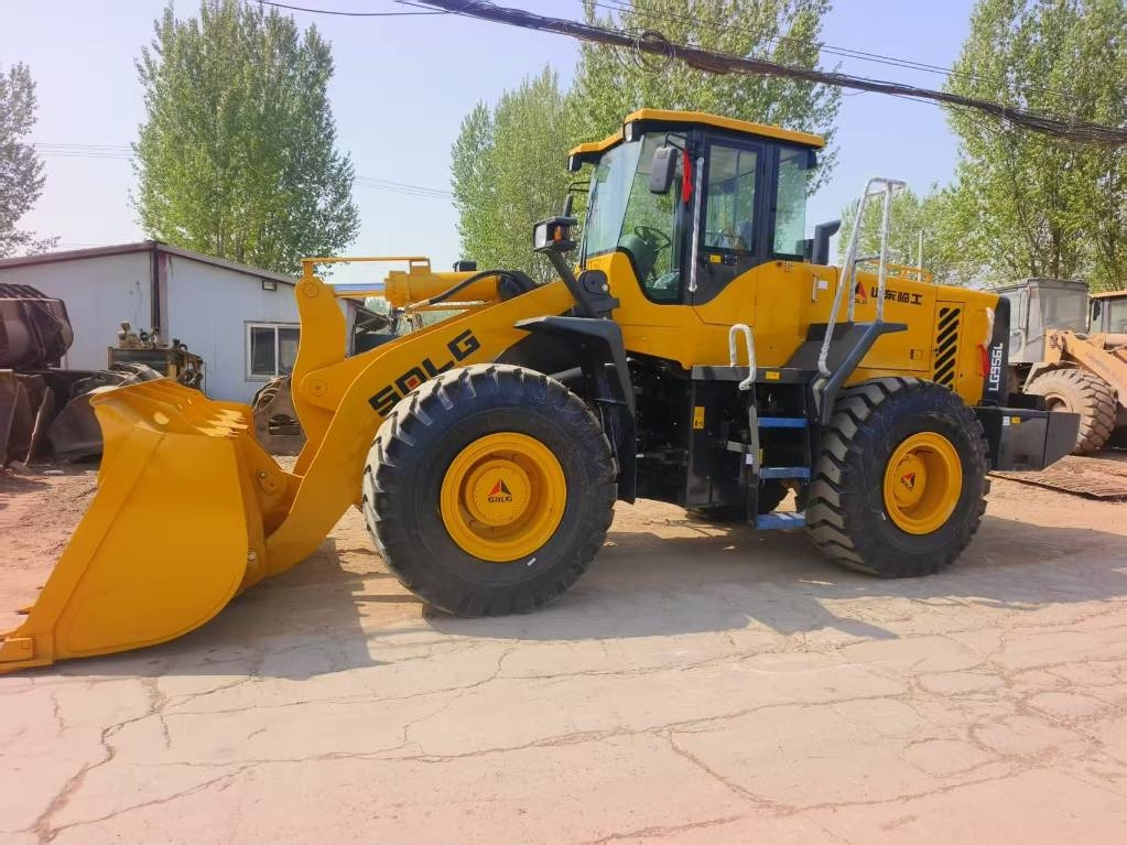 SDLG LG 956 L - Wheel loader: picture 1 SDLG LG 956 L - Wheel loader: picture 1