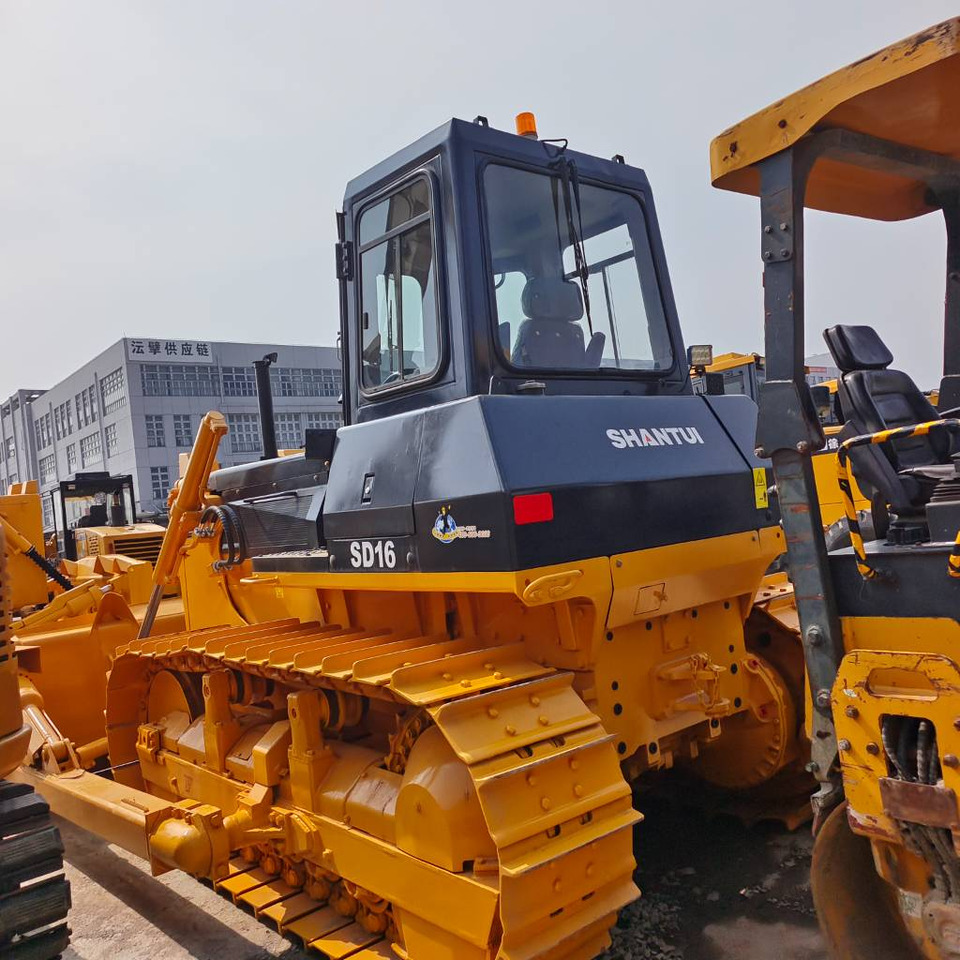 Shantui SD 16 - Bulldozer: picture 2 Shantui SD 16 - Bulldozer: picture 2