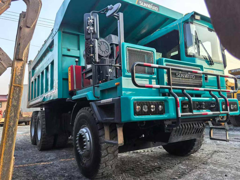 Sunward SWK 105 - Rigid dumper/ Rock truck: picture 1 Sunward SWK 105 - Rigid dumper/ Rock truck: picture 1